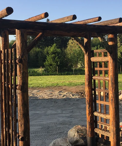 Rock Wall, Irrigation System & New lawn in Bonney Lake 